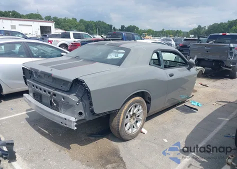 2017 Dodge Challenger Srt Hellcat из США, поврежденный, VIN 2C3CDZC91HH560363